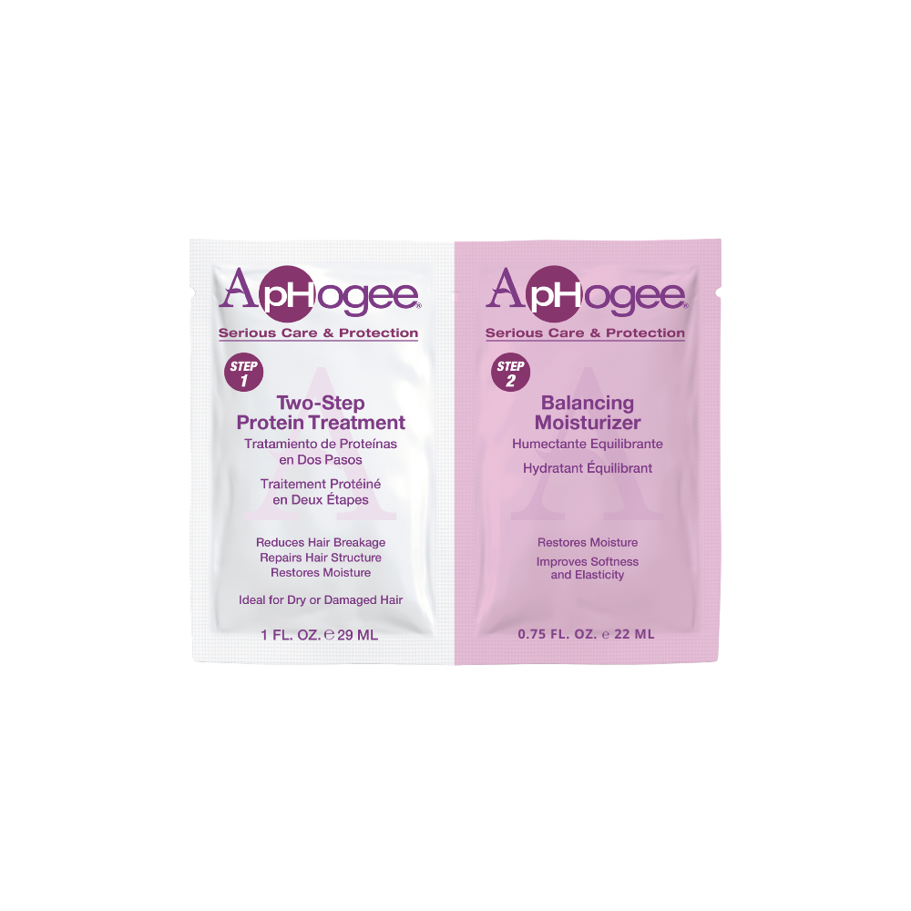 Two-Step Treatment/ Balancing Moisturizer Duo Packette – Aphogee