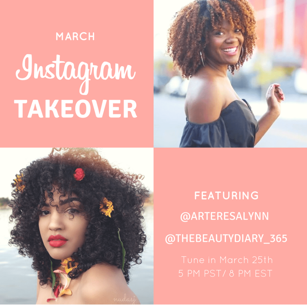 Spring has our hair sprung! Meet the ladies behind our March live takeover!